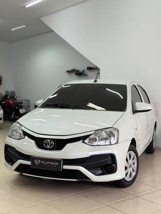 TOYOTA ETIOS 1.3 X 16V FLEX 4P MANUAL